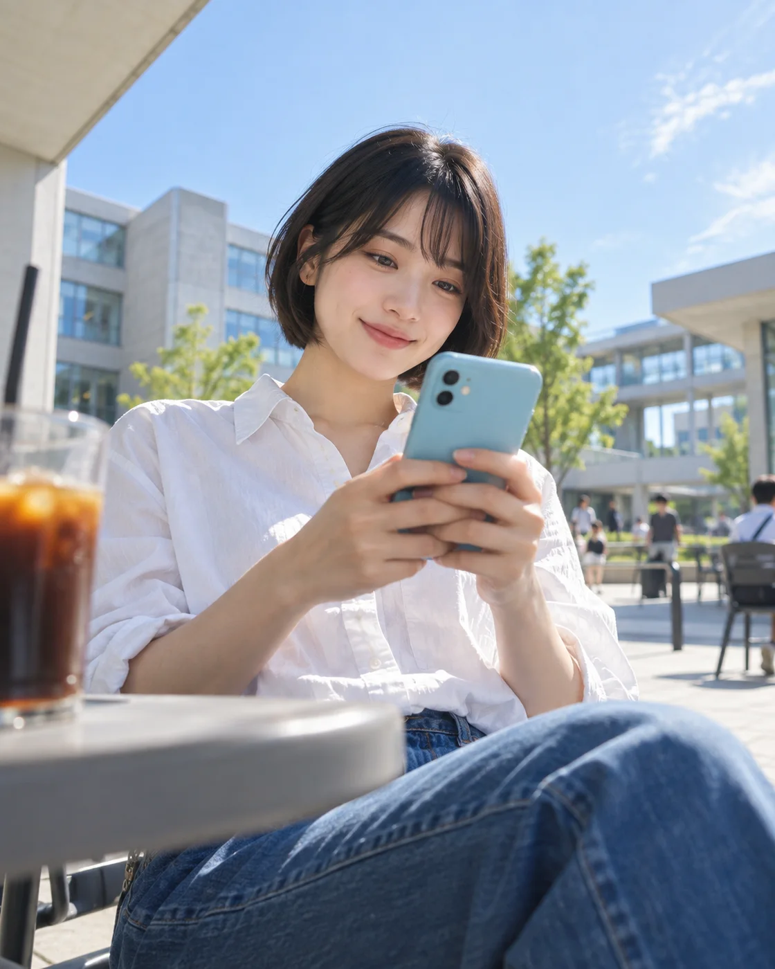 スマホから案件を探すクリエイター